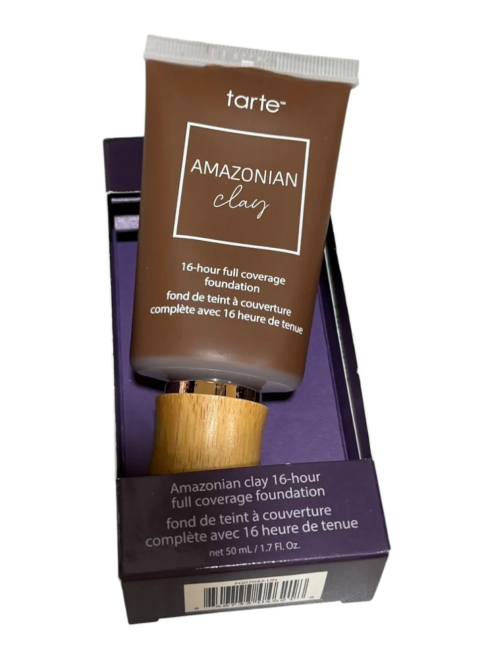 Tarte 59N Mahogany Neutral Amazonian Clay 16-Hour Full Coverage Foundation